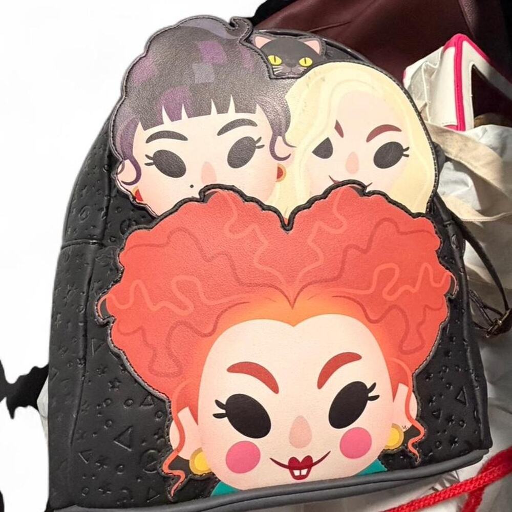 Loungefly Disney Hocus Pocus Mini Backpack NWT